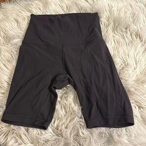 Lululemon biker shorts size 2